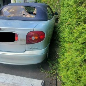 RENAULT MEGANE 1 PHASE 2 CABRIOLET