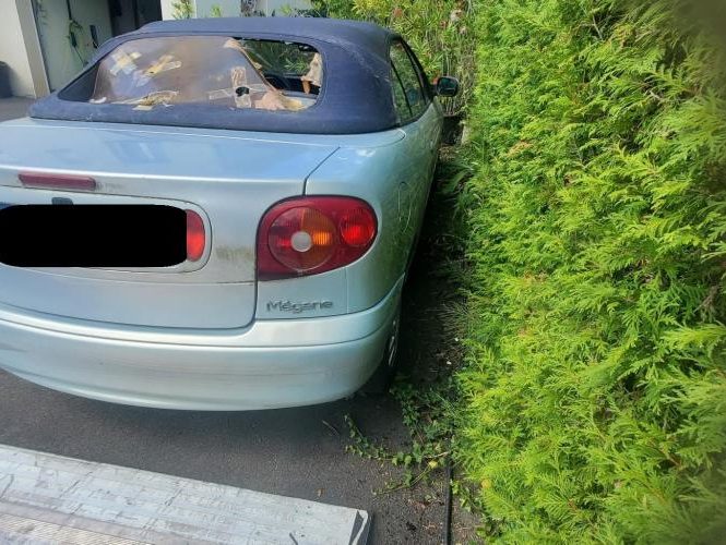 RENAULT MEGANE 1 PHASE 2 CABRIOLET