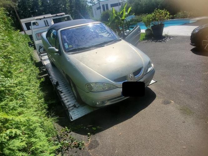 RENAULT MEGANE 1 PHASE 2 CABRIOLET