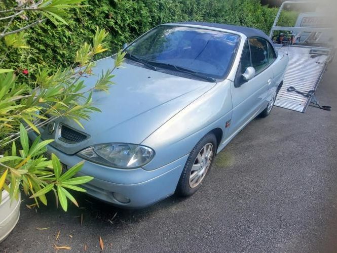 RENAULT MEGANE 1 PHASE 2 CABRIOLET