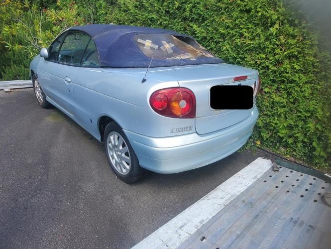 RENAULT MEGANE 1 PHASE 2 CABRIOLET