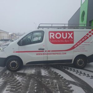 RENAULT TRAFIC 3 COURT PHASE 2