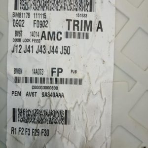 FORD FOCUS 3 PHASE 1