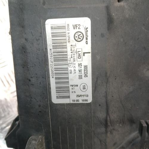 VOLKSWAGEN GOLF 7 PHASE 1