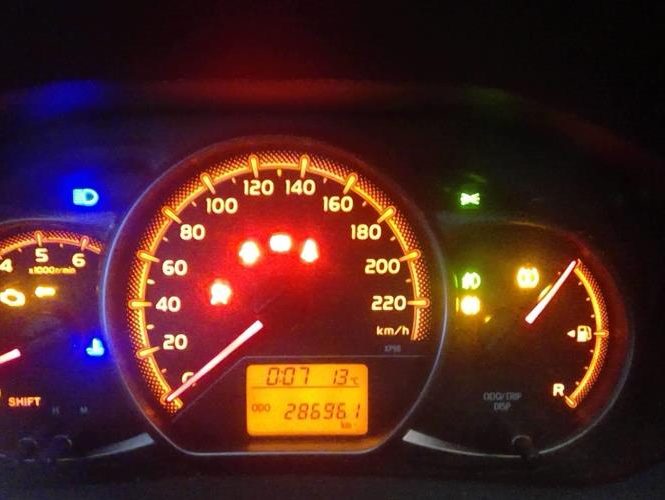 TOYOTA YARIS 3 PHASE 2