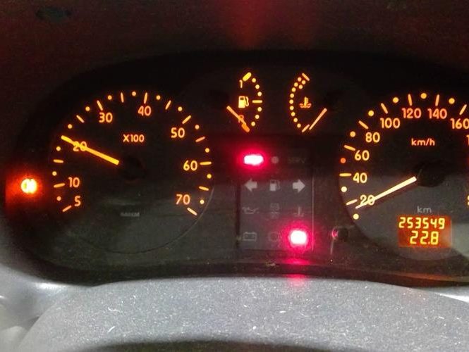 RENAULT CLIO 2 PHASE 1