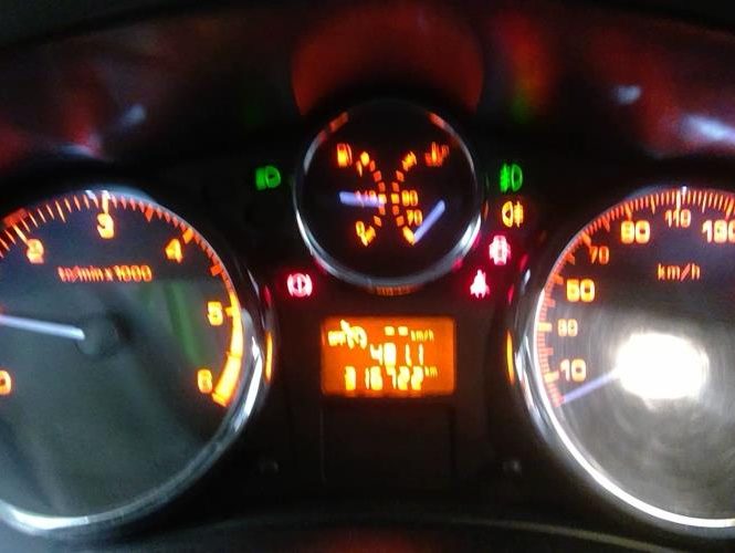 PEUGEOT 207 PHASE 1