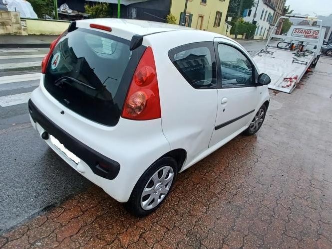 PEUGEOT 107 PHASE 2