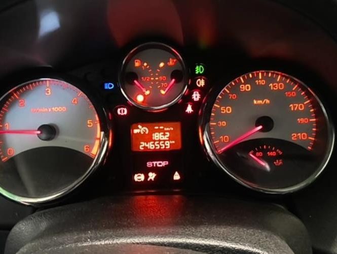 PEUGEOT 207 PHASE 1