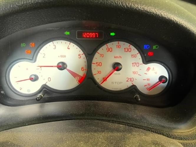 PEUGEOT 206 PHASE 2