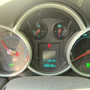 CHEVROLET CRUZE PHASE 2