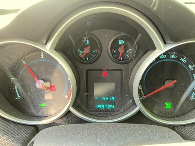CHEVROLET CRUZE PHASE 2