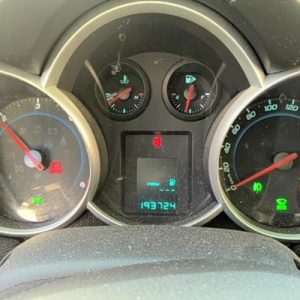 CHEVROLET CRUZE PHASE 2