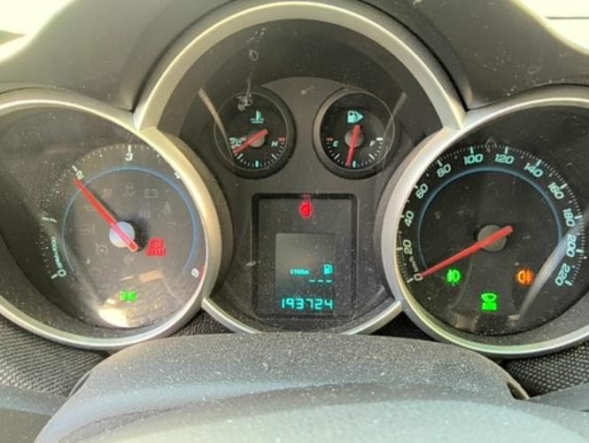 CHEVROLET CRUZE PHASE 2