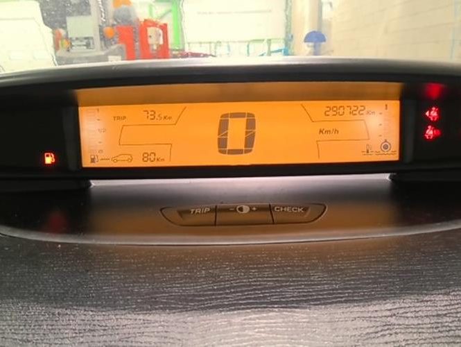 CITROEN C4 1 PHASE 1