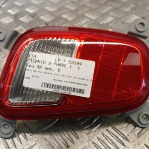 KIA PICANTO 3 PHASE 1