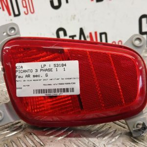 KIA PICANTO 3 PHASE 1
