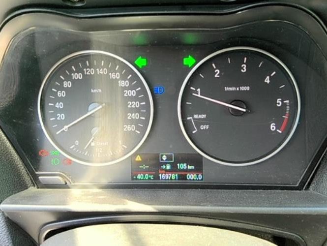 BMW SERIE 1 F20 PHASE 1