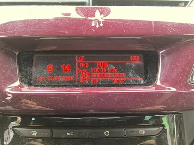 CITROEN DS3 PHASE 1