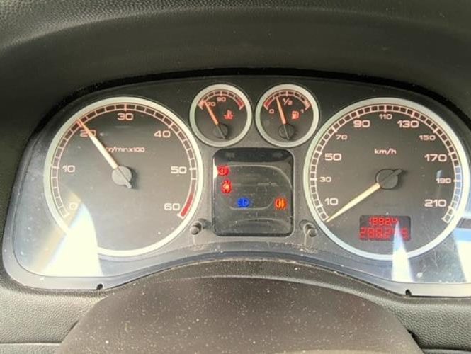PEUGEOT 307 PHASE 1