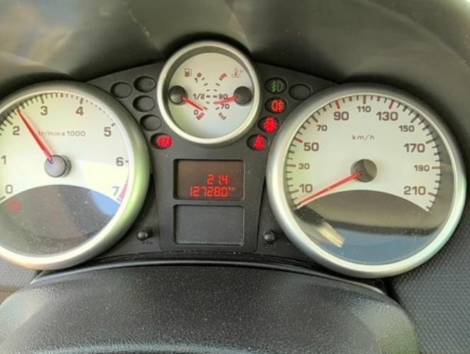 PEUGEOT 207 PHASE 1