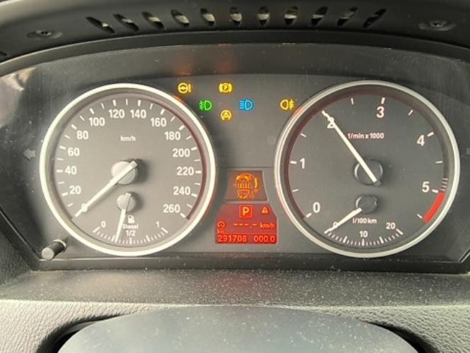 BMW X5 E70 PHASE 1