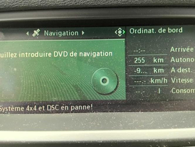 BMW X5 E70 PHASE 1