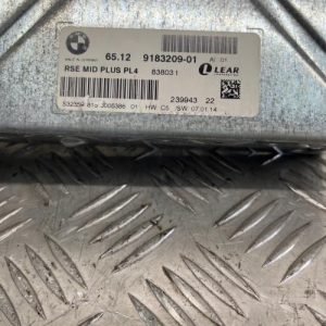 BMW X5 E70 PHASE 1
