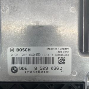 BMW X5 E70 PHASE 1