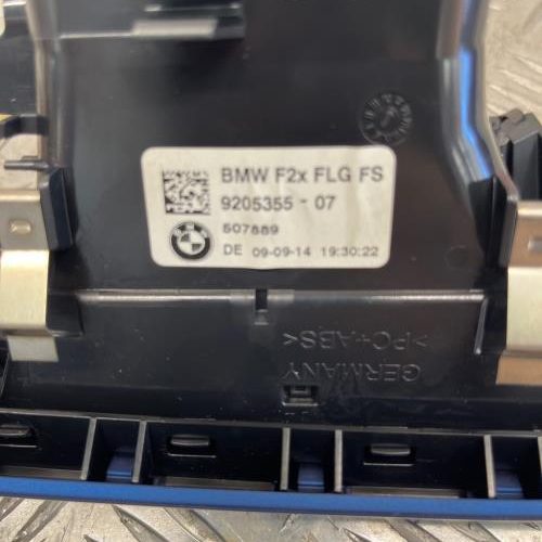BMW SERIE 1 F20 PHASE 1