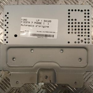 FORD FIESTA 7 PHASE 1