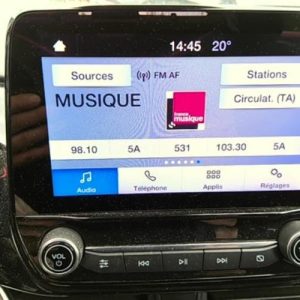 FORD FIESTA 7 PHASE 1