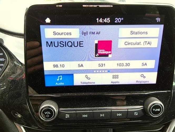 FORD FIESTA 7 PHASE 1