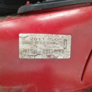 RENAULT CLIO 3 PHASE 2