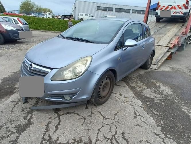 OPEL CORSA D PHASE 1