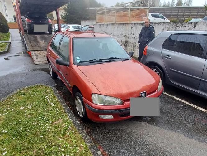PEUGEOT 106 PHASE 2