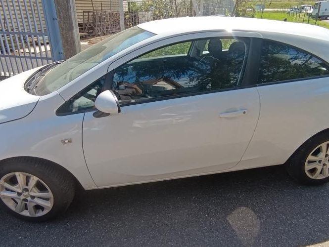 OPEL CORSA E