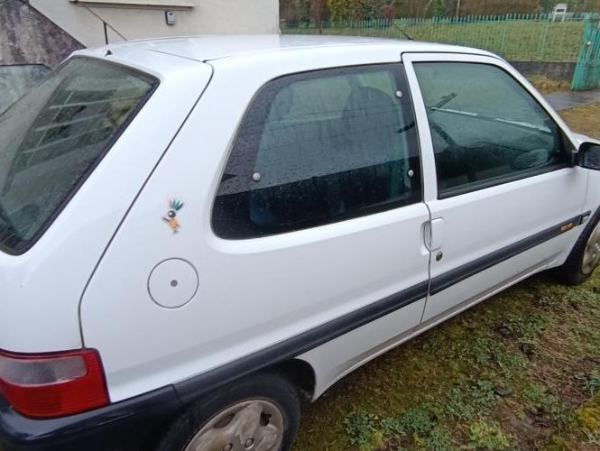 CITROEN SAXO PHASE 2
