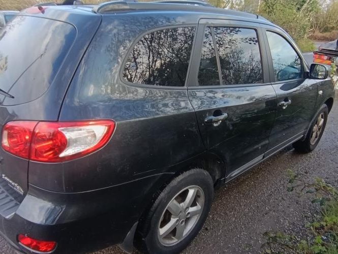 HYUNDAI SANTA FE 2 PHASE 1