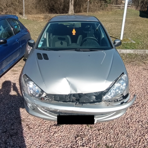 PEUGEOT 206 PHASE 2