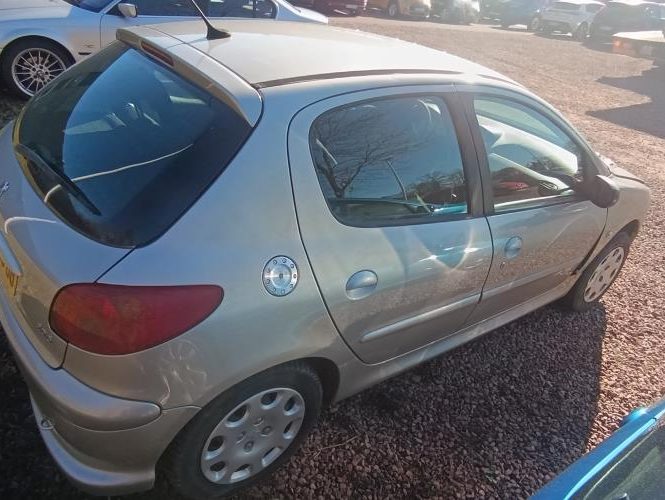 PEUGEOT 206 PHASE 2