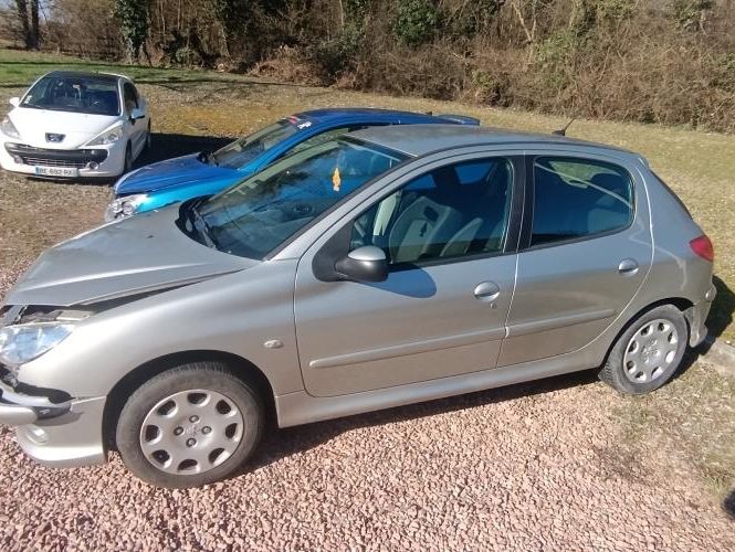PEUGEOT 206 PHASE 2