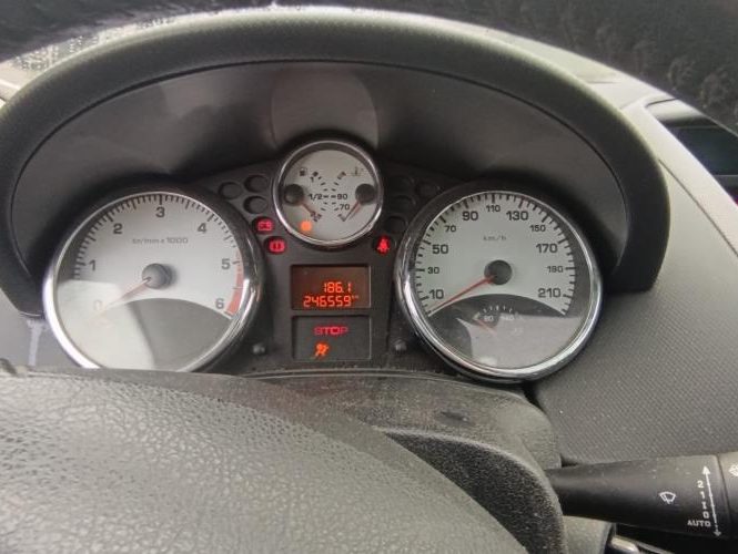 PEUGEOT 207 PHASE 1