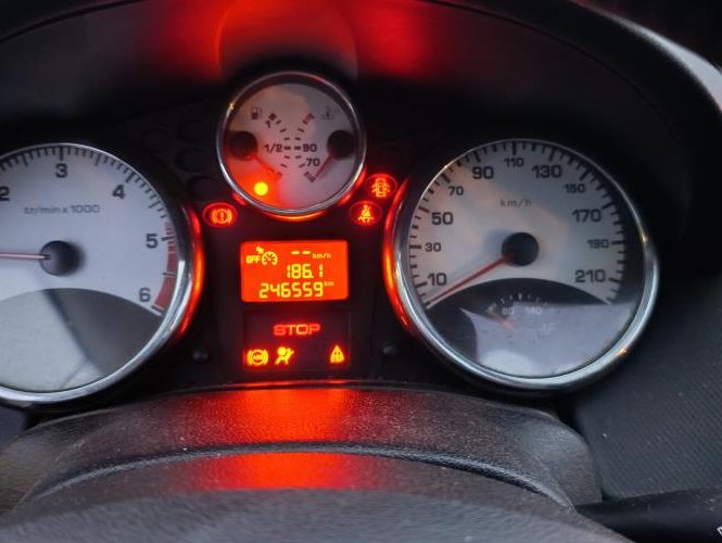 PEUGEOT 207 PHASE 1