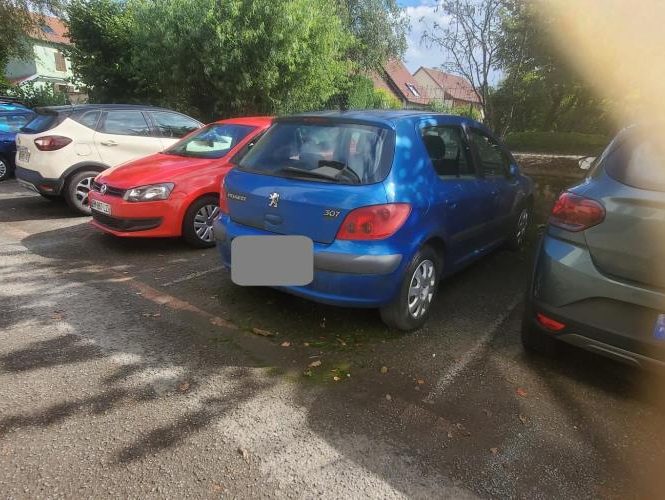 PEUGEOT 307 PHASE 1