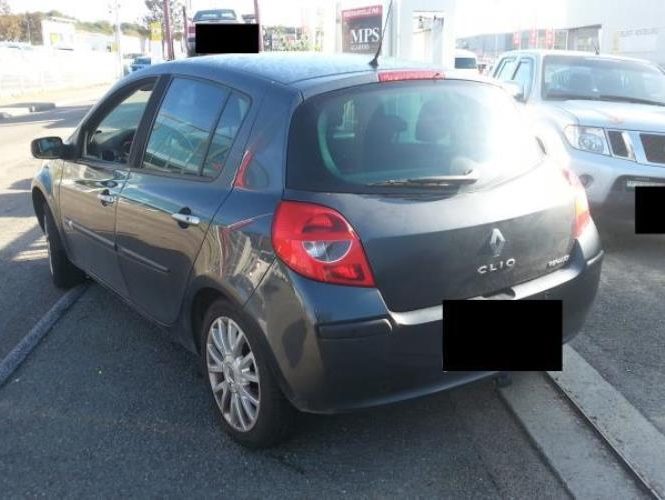 RENAULT CLIO 3 PHASE 1