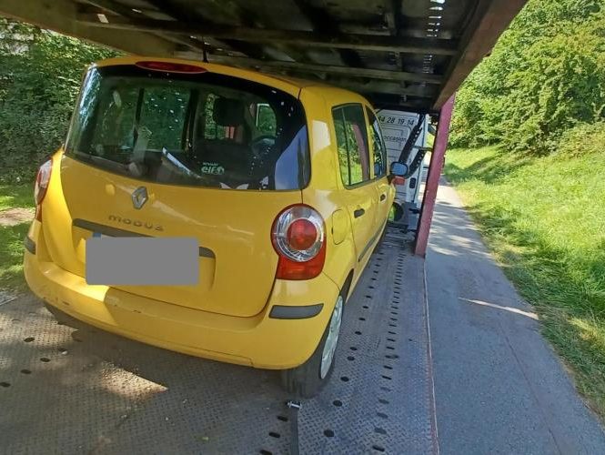 RENAULT MODUS