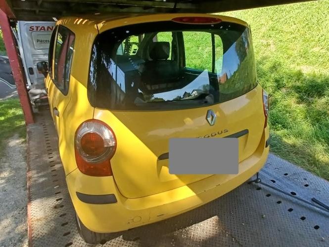 RENAULT MODUS
