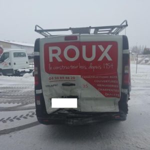 RENAULT TRAFIC 3 COURT PHASE 2