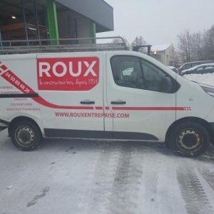RENAULT TRAFIC 3 COURT PHASE 2